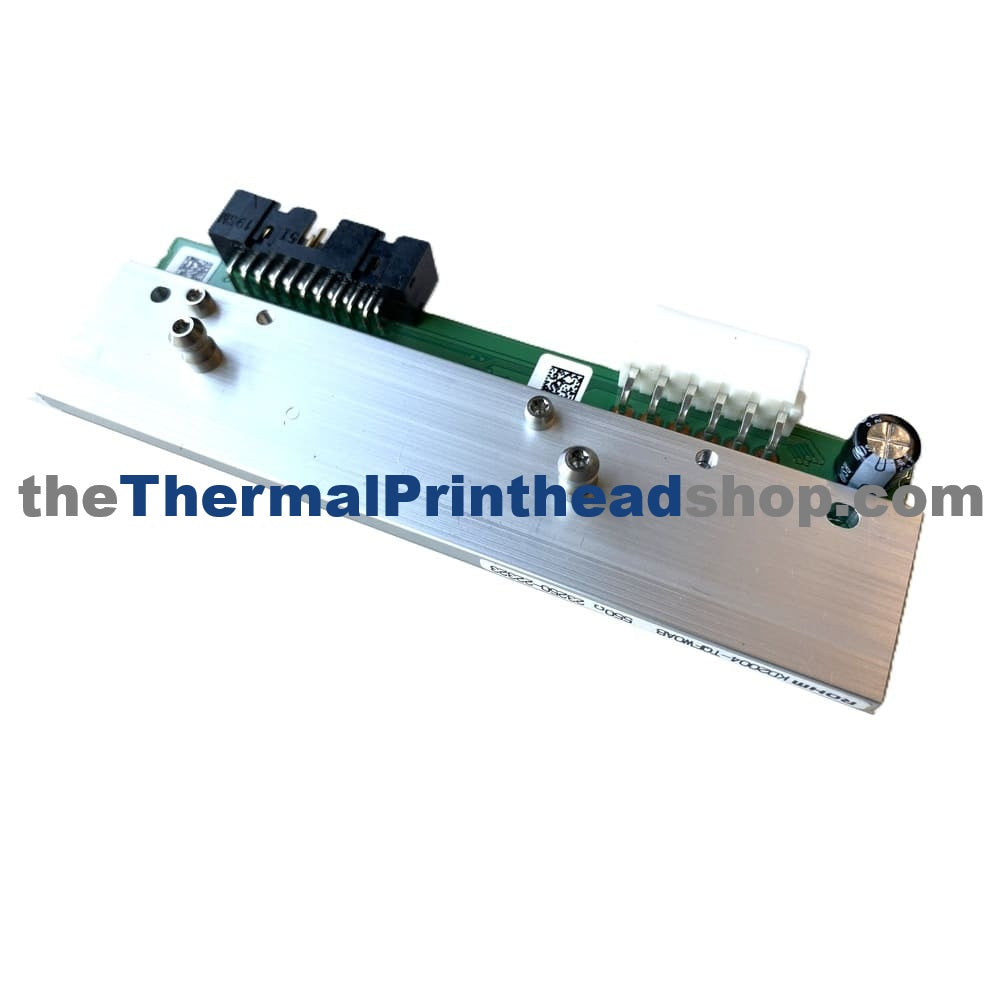 Bizerba 38204587000 genuine 4" 200 DPI thermal printhead KD2004-TQFW0AB for GLM-I G5