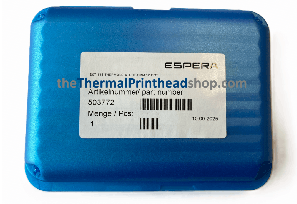 Genuine OEM printhead for Espera EST115 labeling machine