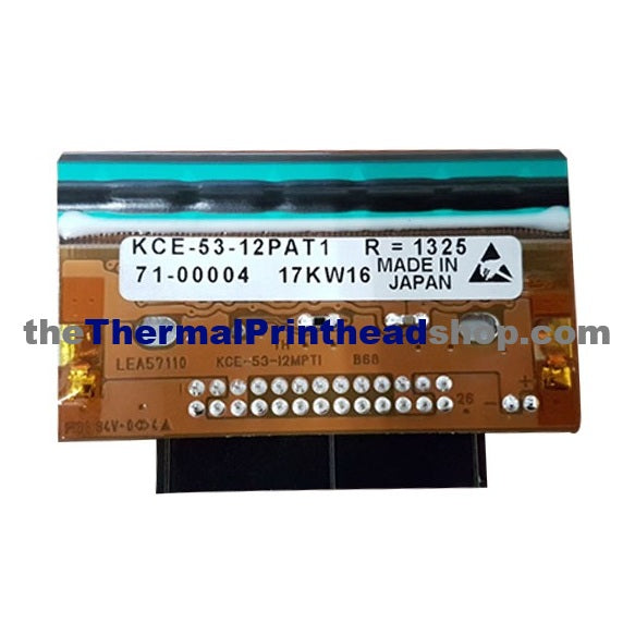 Open Date ASY762199 genuine 53mm 300 DPI thermal printhead for Thermocode IQ2 and Series 2 printers