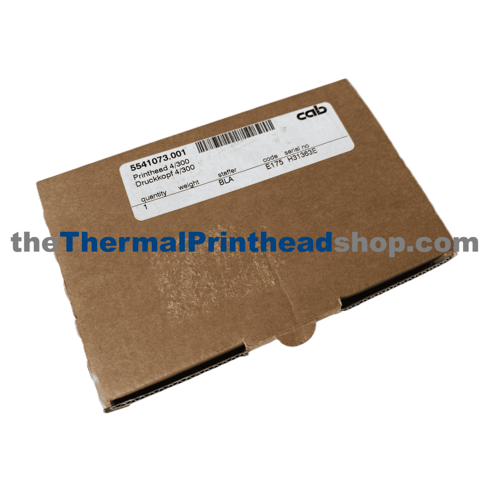cab 5541073.001 thermal printhead