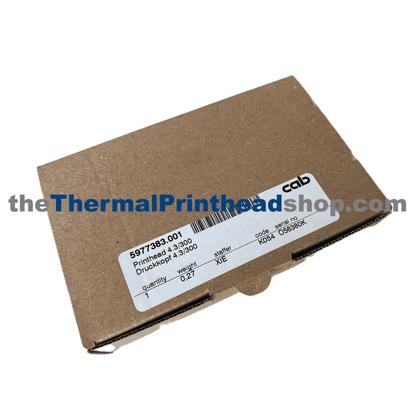 CAB SQUIX 4.3 Original 300 DPI Thermal Printhead (5977383.001)