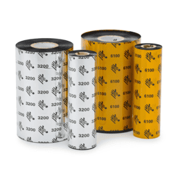 Zebra thermal transfer ribbon
